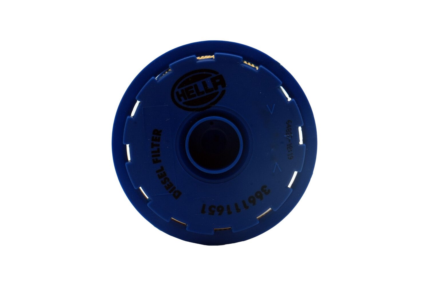 HELLA Brændstof-filter 8zf366111651 Filterindsats outer_diameter_mm_497|Yderdiameter [mm]|78 inner_diameter_mm_496|Indvendig diameter [mm]|19 height_m