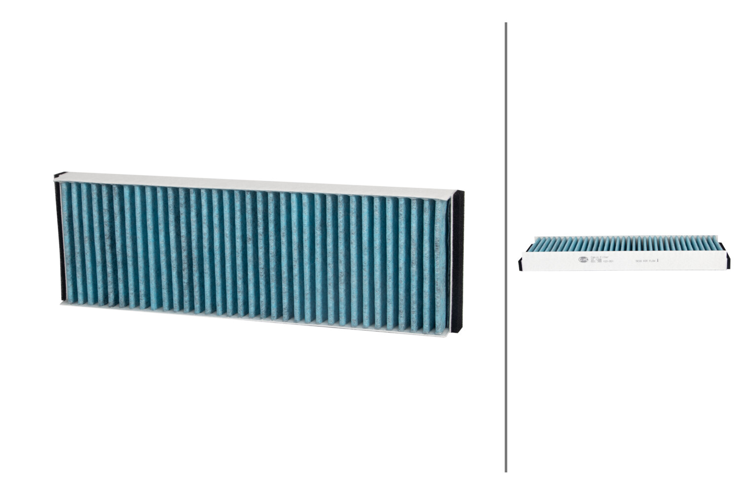 HELLA Kabineluftfilter 8zc366123351 for VAG