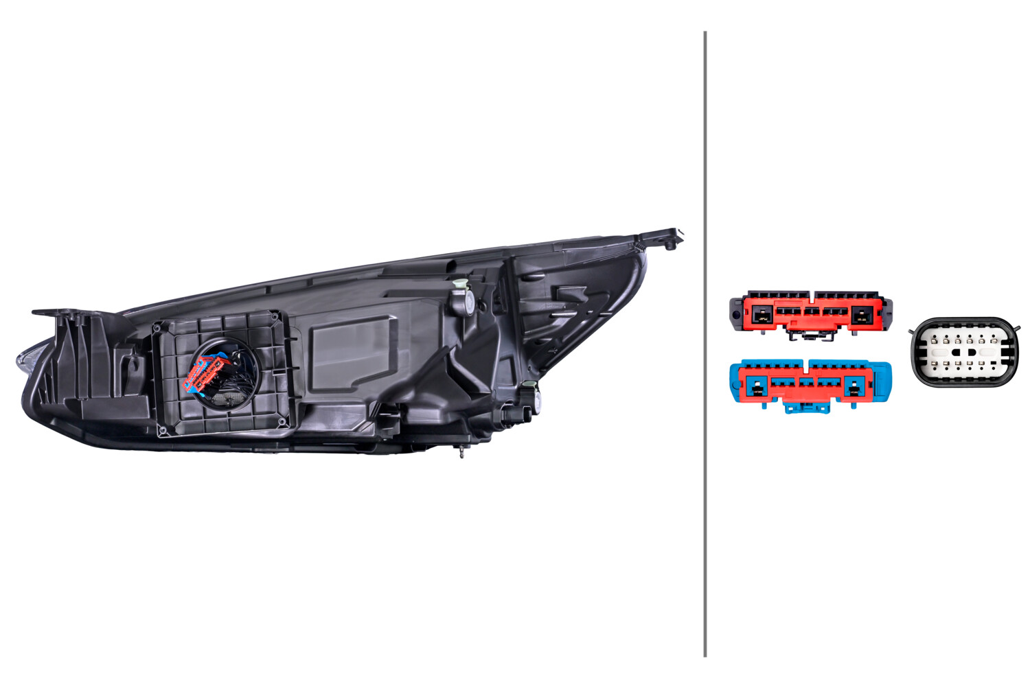 HELLA Forlygte 1ex354859141 LED højre for FORD