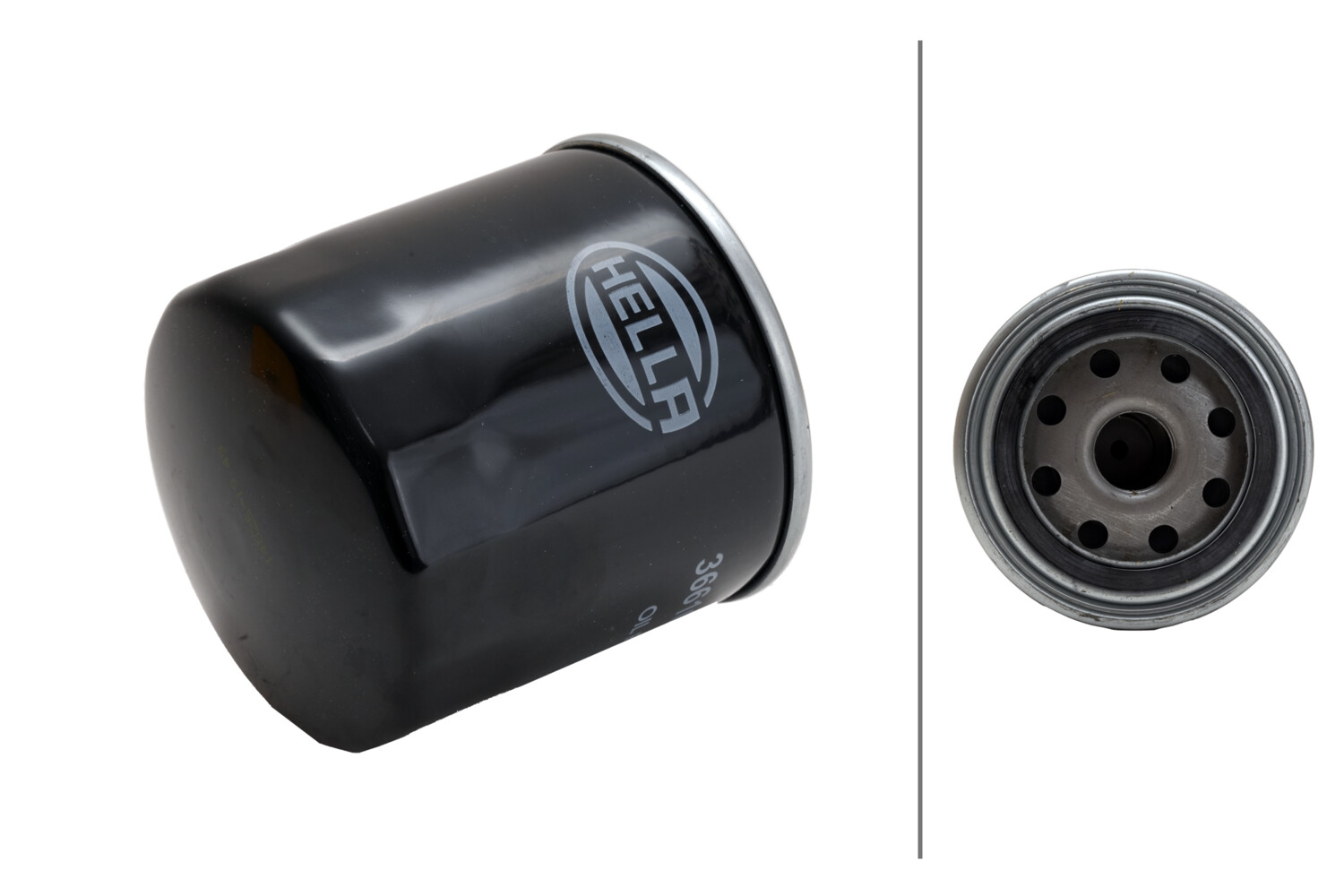 HELLA Oliefilter 8ZO 366 102-281 Påskruet 98mm M22x1,5 for FORD LAND ROVER CADILLAC LINCOLN FORD (CHANGAN) JEEP CHRYSLER FIAT FORD USA MAZDA ROVER IN