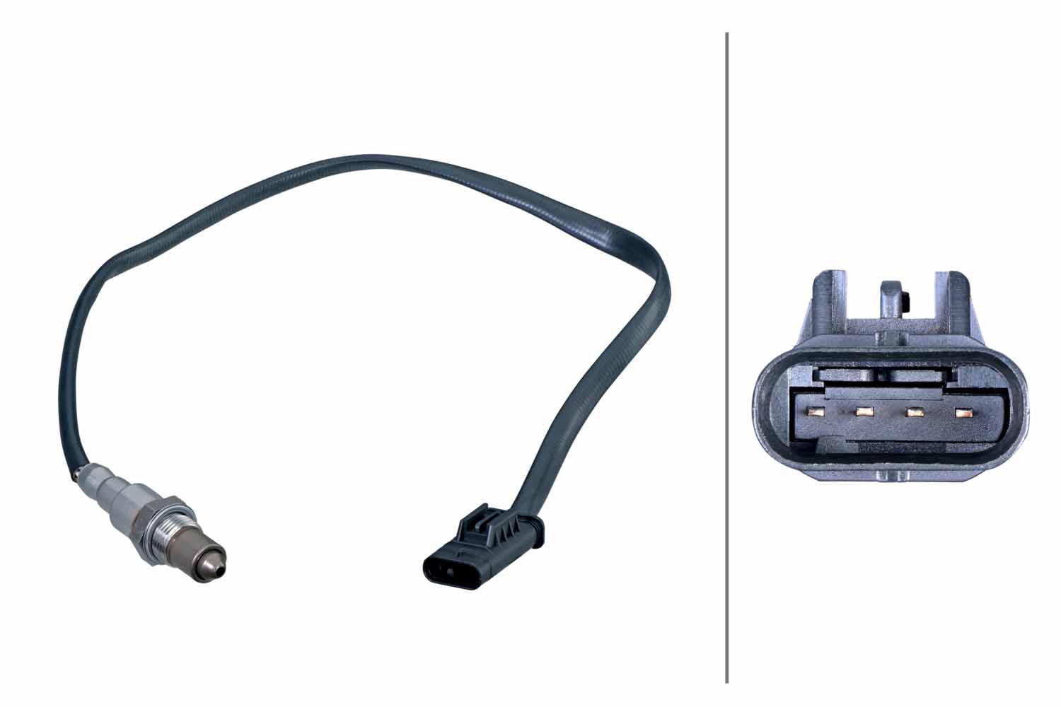 HELLA Lambdasonde 6pa358243021 for BMW MINI