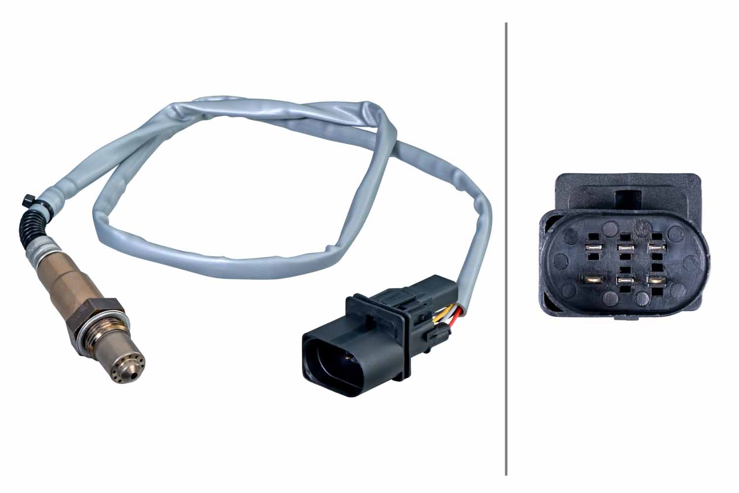 HELLA Lambdasonde 6pa358244451 for MERCEDES-BENZ