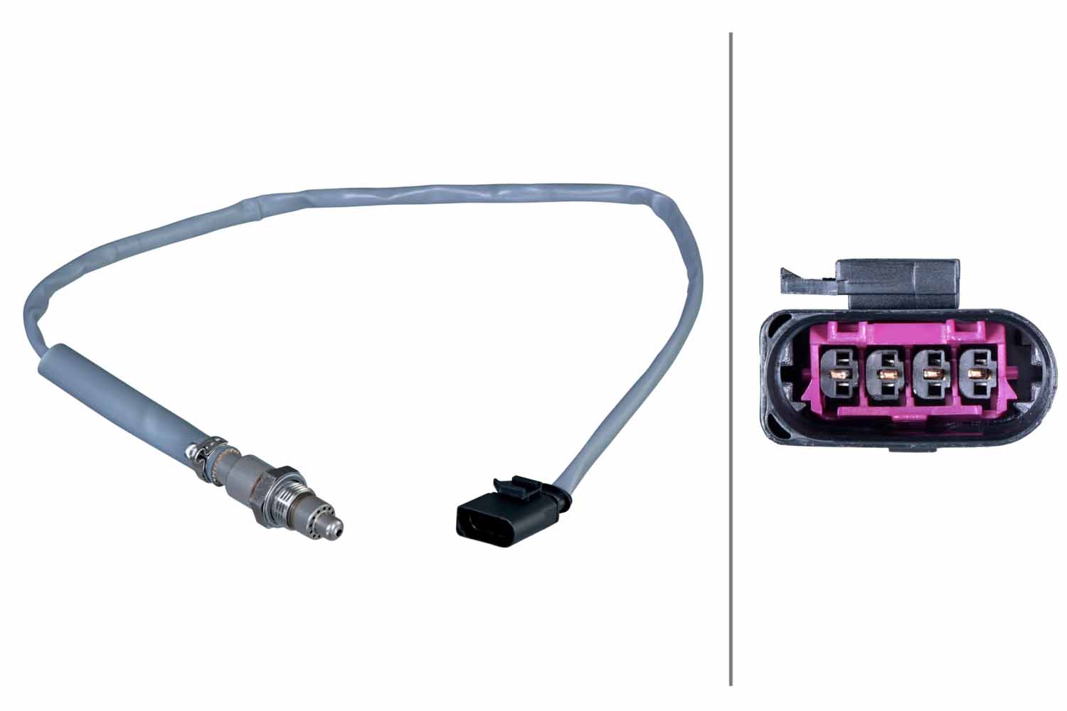HELLA Lambdasonde 6pa358243301 for VW CUPRA