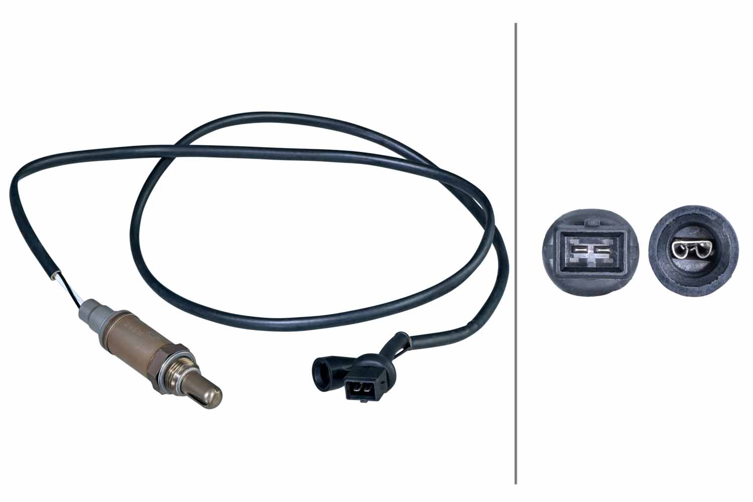HELLA Lambdasonde 6pa358243231 for FERRARI VOLVO SAAB FIAT LANCIA IVECO GMC ALFA ROMEO CITROËN HYUNDAI VW AUDI MERCEDES-BENZ JAGUAR RENAULT