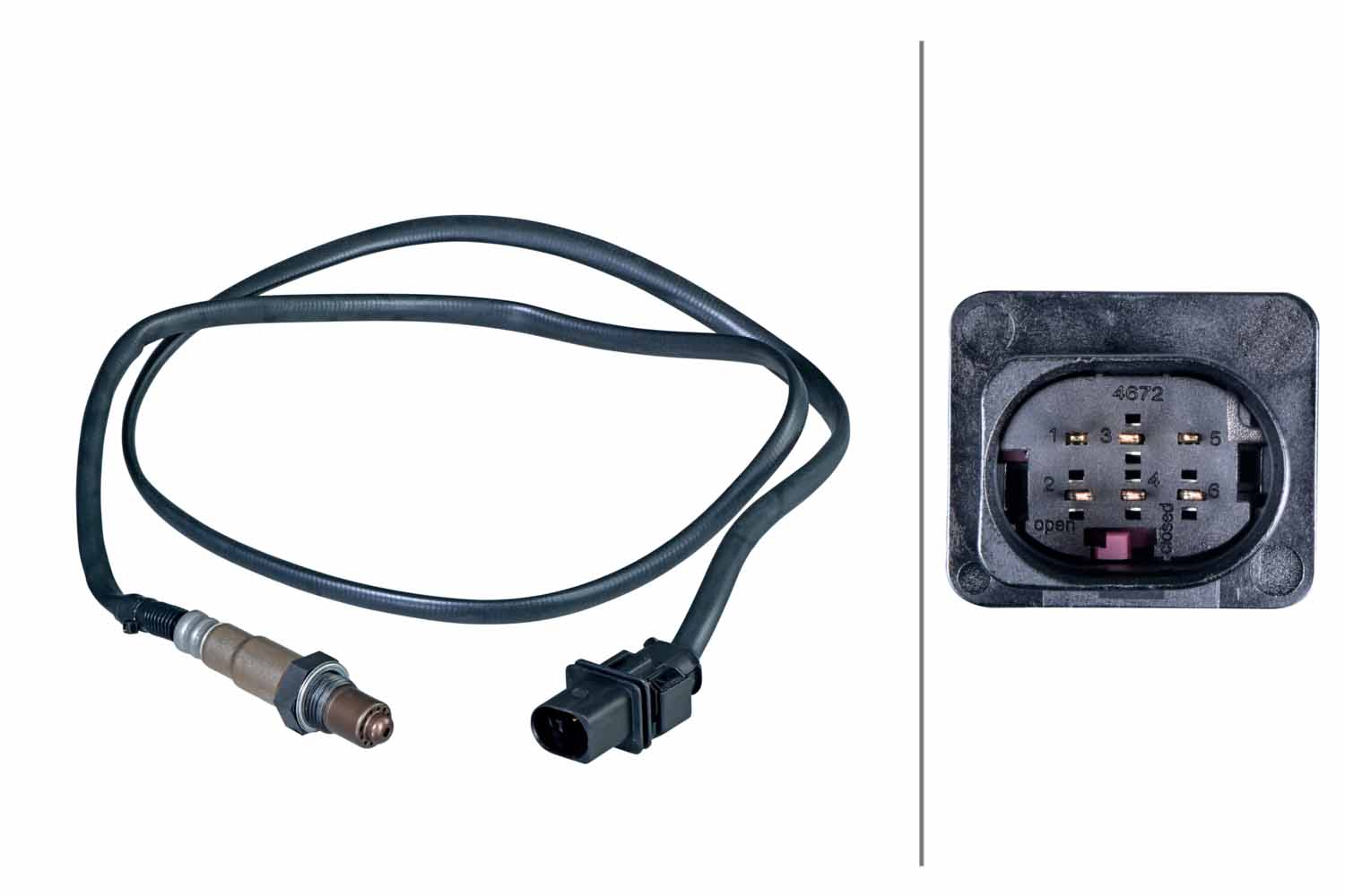 HELLA Lambdasonde 6pa358243151 for BMW
