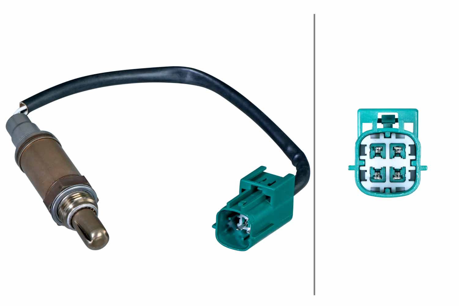 HELLA Lambdasonde 6pa358243341 for NISSAN