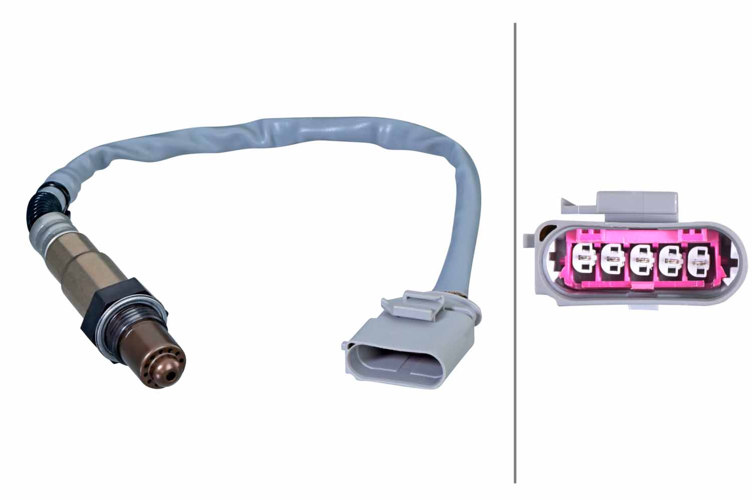 HELLA Lambdasonde 6pa358243241 for VW AUDI PORSCHE