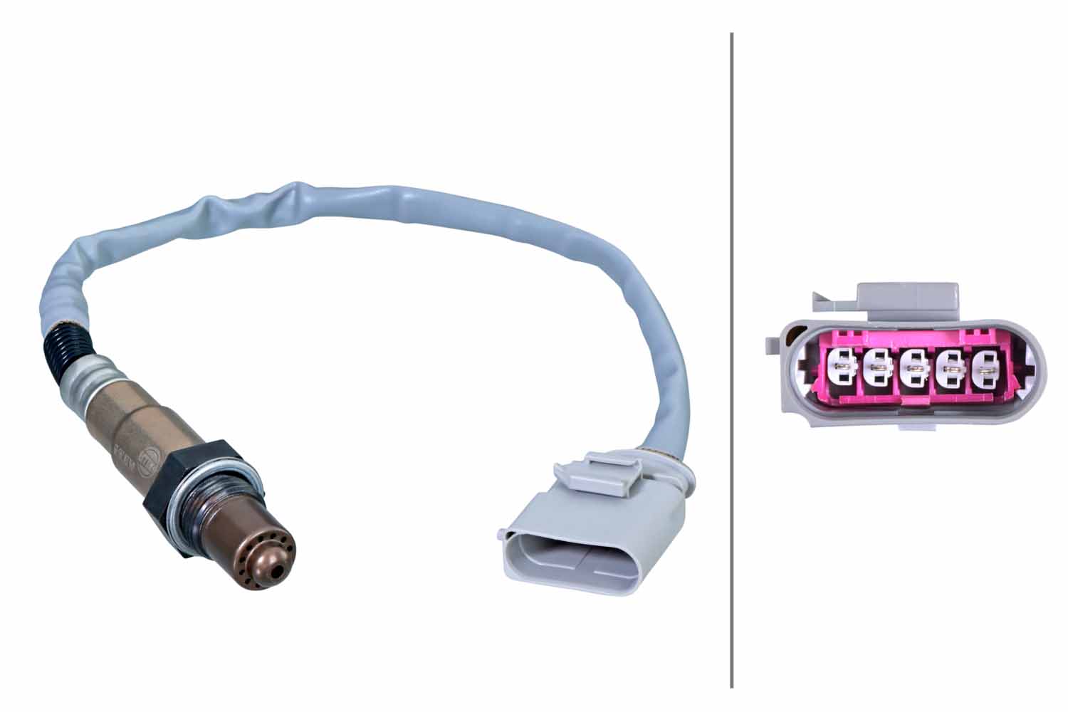 HELLA Lambdasonde 6pa358243191 for VW