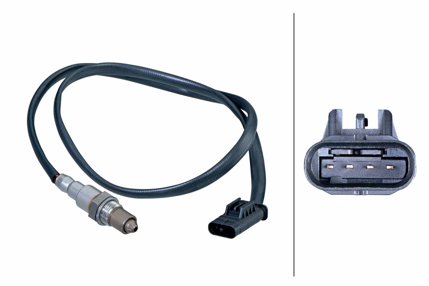 HELLA Lambdasonde 6pa358243071 for BMW