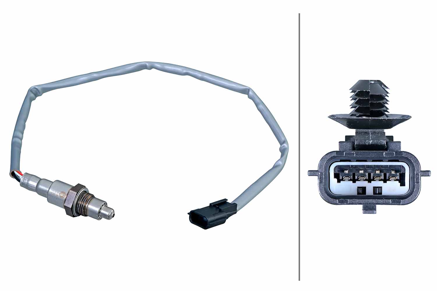 HELLA Lambdasonde 6pa358243431 for DACIA ALPINE
