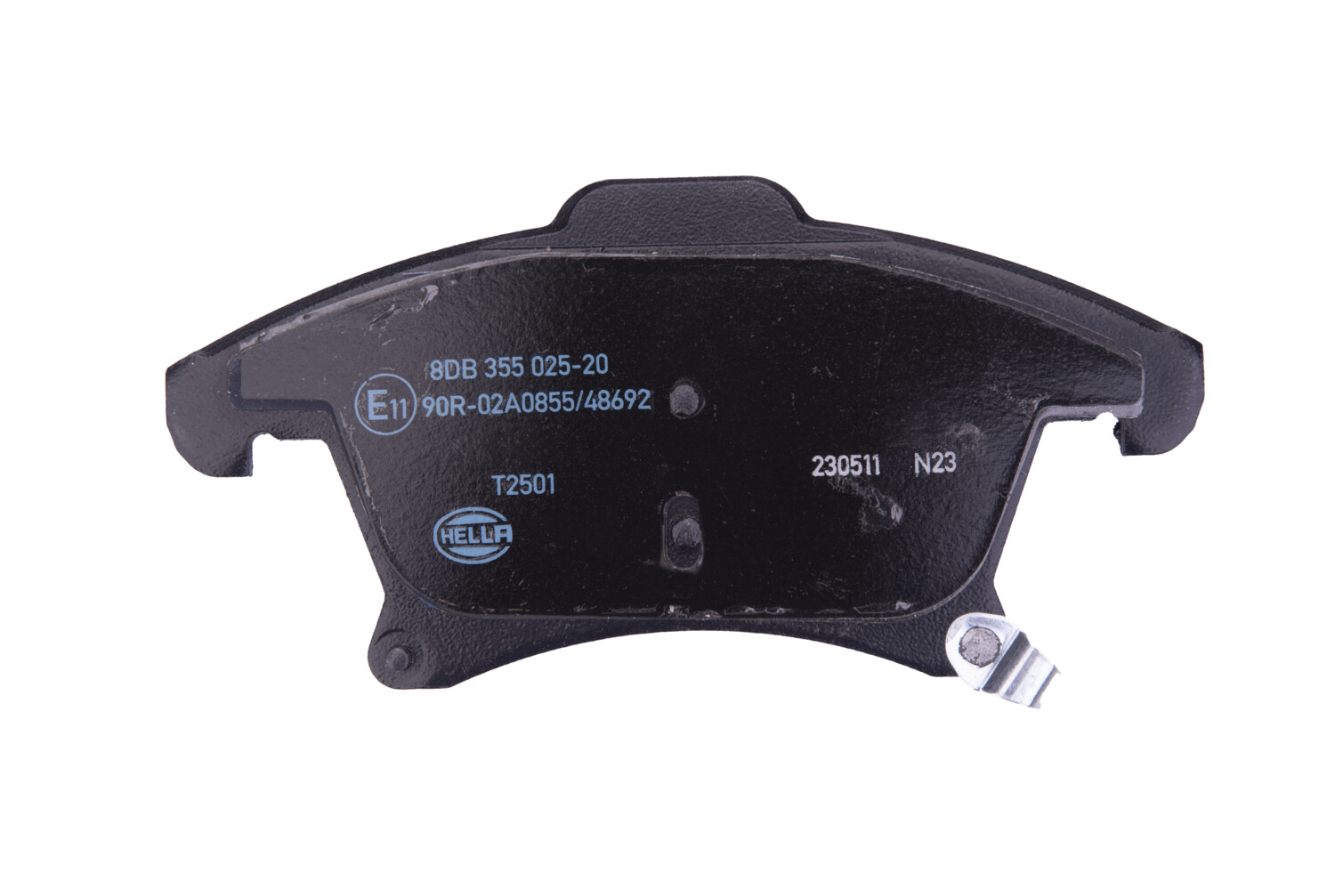 HELLA Bremseklodser 8db355025201 for FORD FORD USA LINCOLN