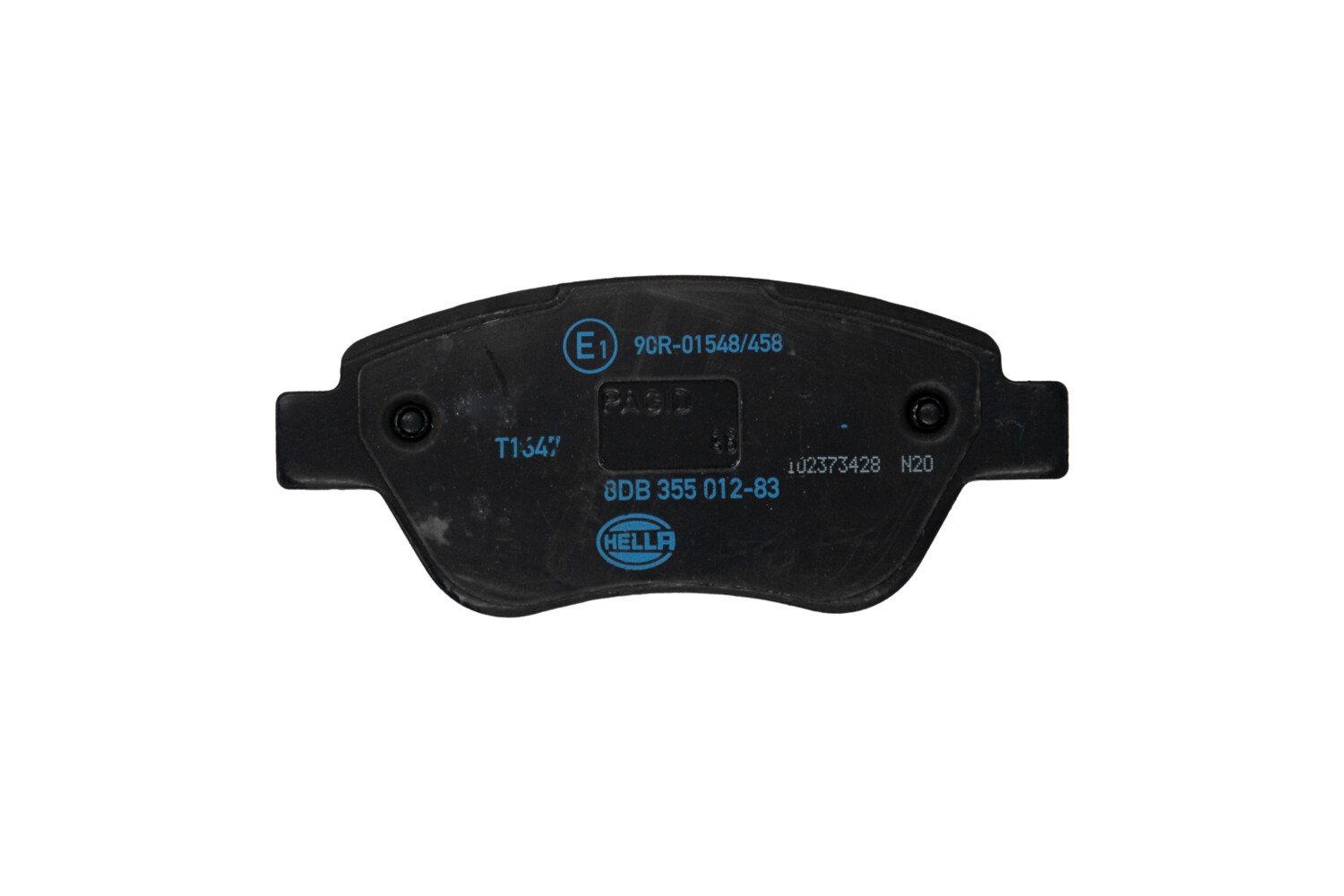 HELLA Bremseklodser 8db355012831 for VAUXHALL GENERAL MOTORS OPEL