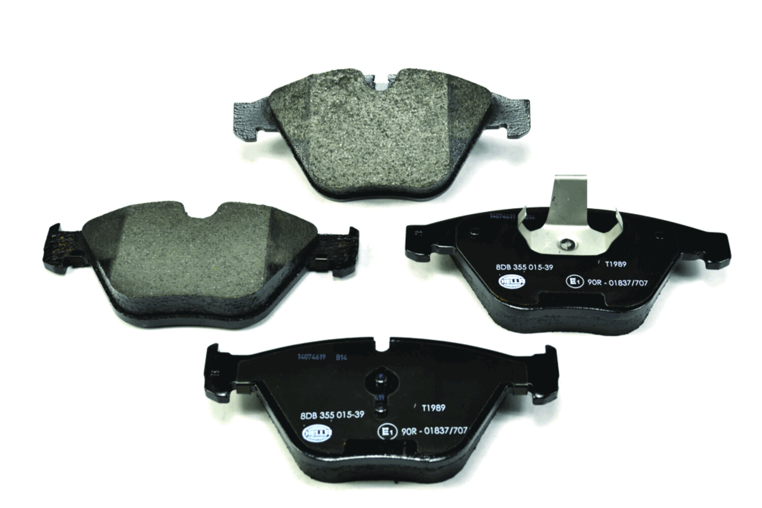HELLA Bremseklodser 8db355015391 for BMW (BRILLIANCE) BMW