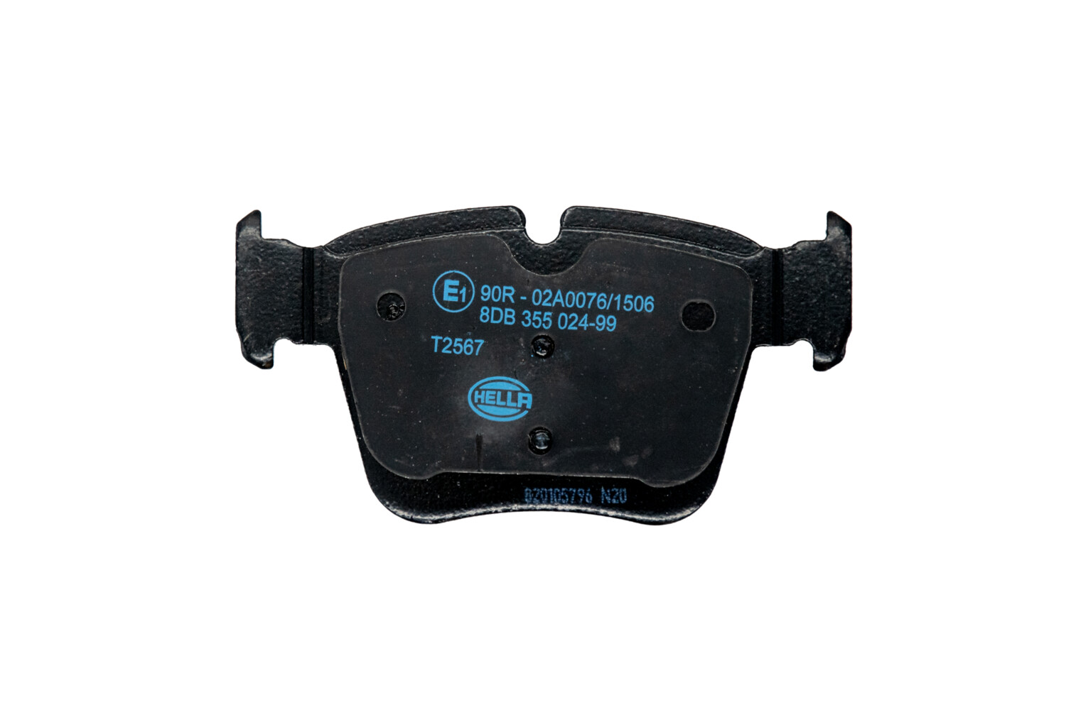 HELLA Bremseklodser 8db355024991 for MERCEDES-BENZ
