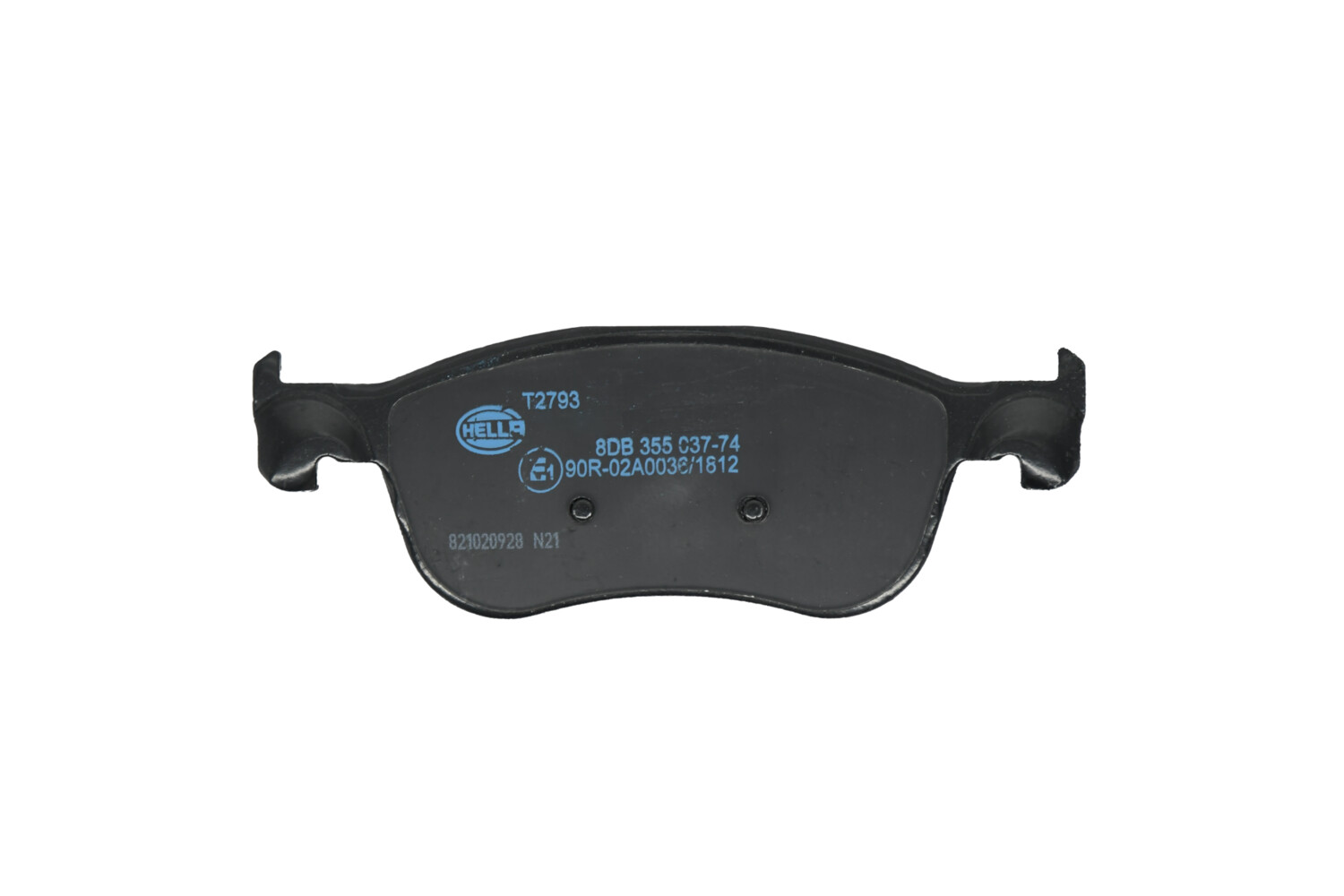 HELLA Bremseklodser 8db355037741 for FORD