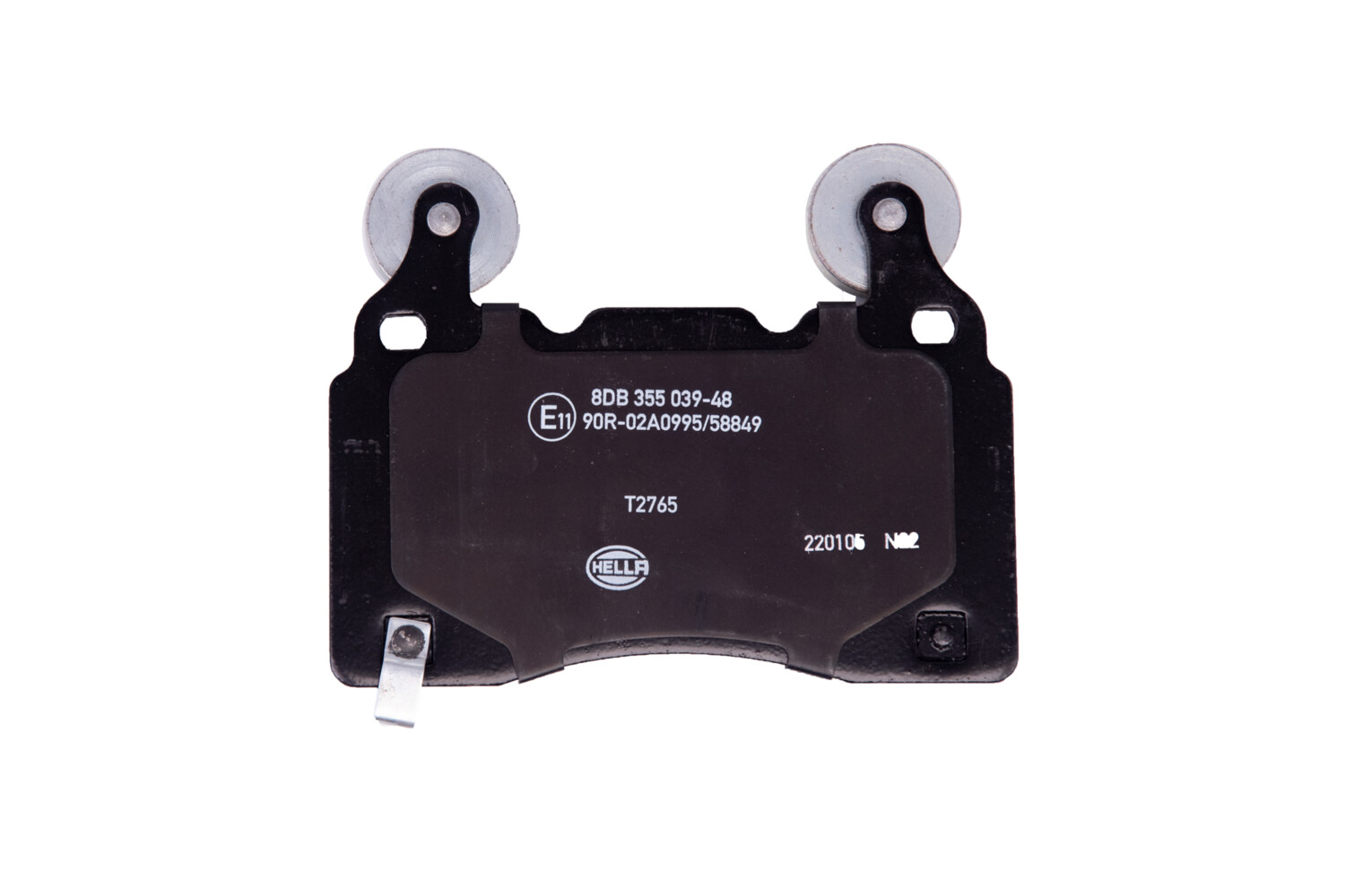 HELLA Bremseklodser 8db355039481 for CHEVROLET