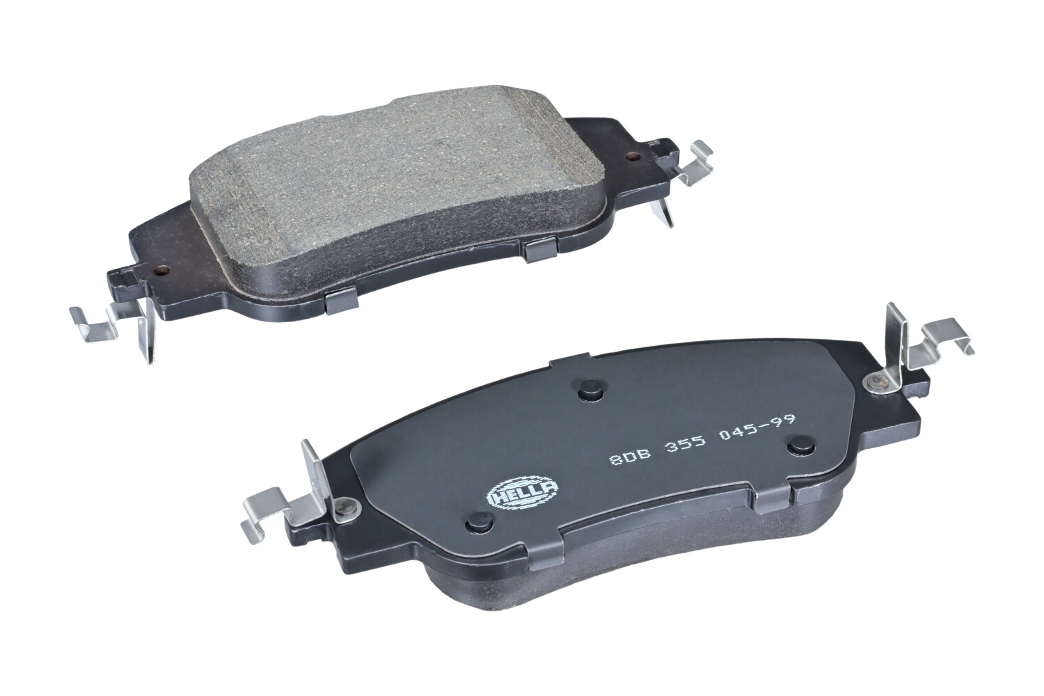 HELLA Bremseklodser 8db355045991 foraksel for DS FIAT