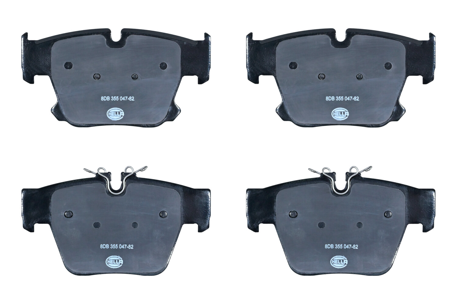 HELLA Bremseklodser 8db355047821 bagaksel for BMW