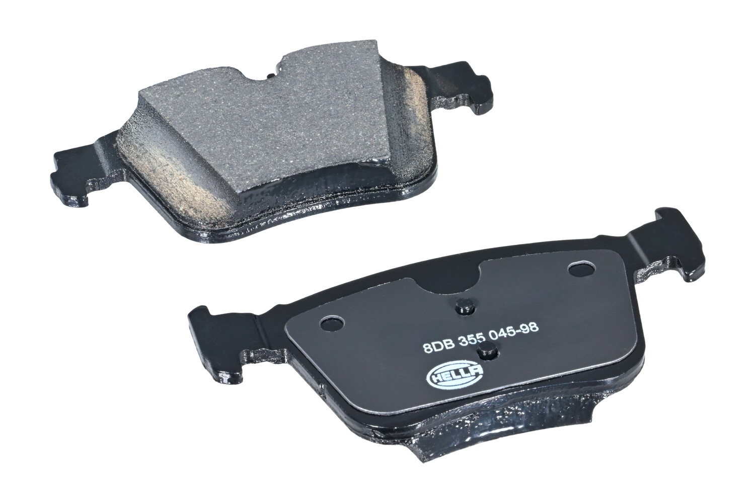 HELLA Bremseklodser 8db355045981 bagaksel for VOLVO POLESTAR