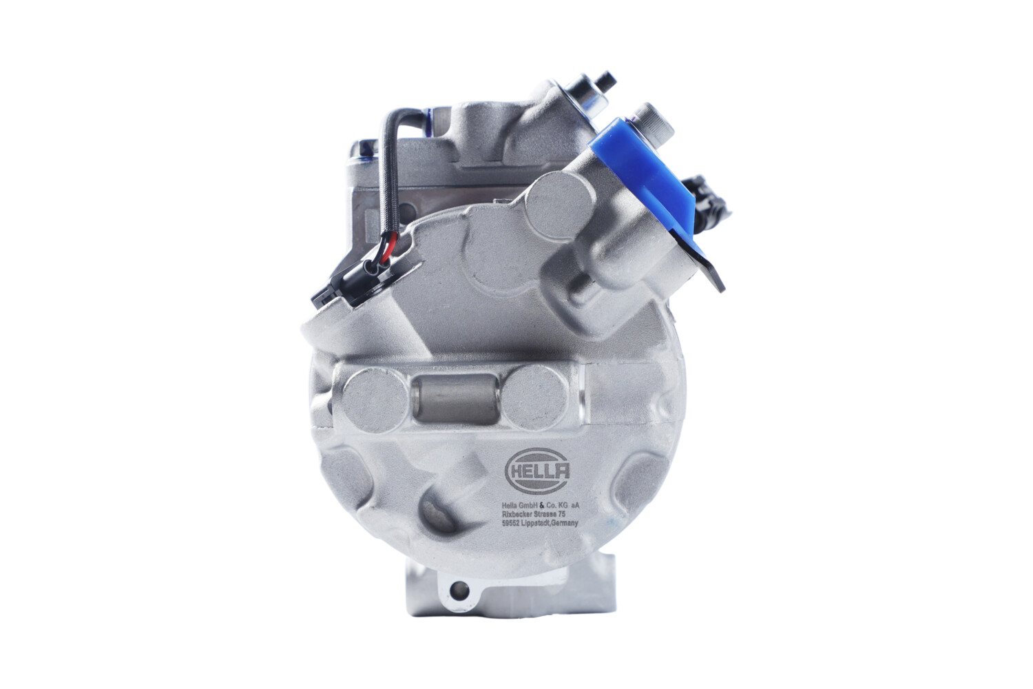 HELLA Kompressor, klimaanlæg 8fk366201971 for BMW