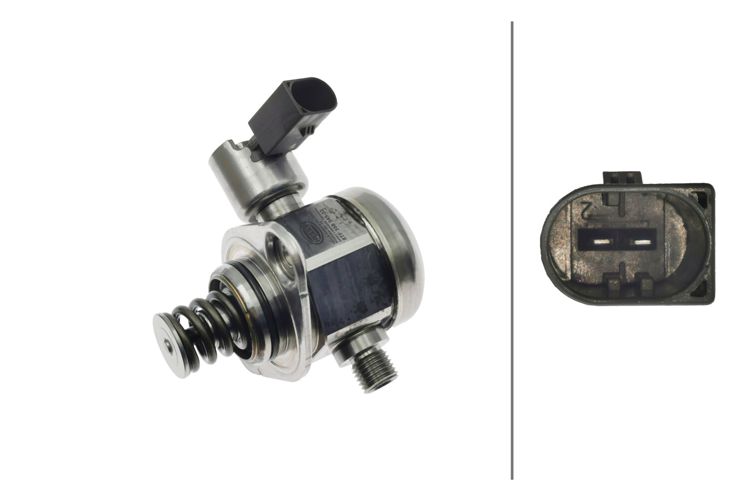HELLA Højtrykspumpe 8th358345321 for BMW