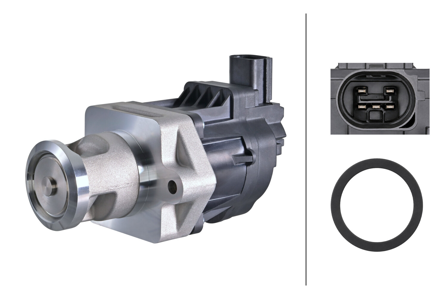 HELLA EGR-ventil 6NU 014 864-731 for CHEVROLET