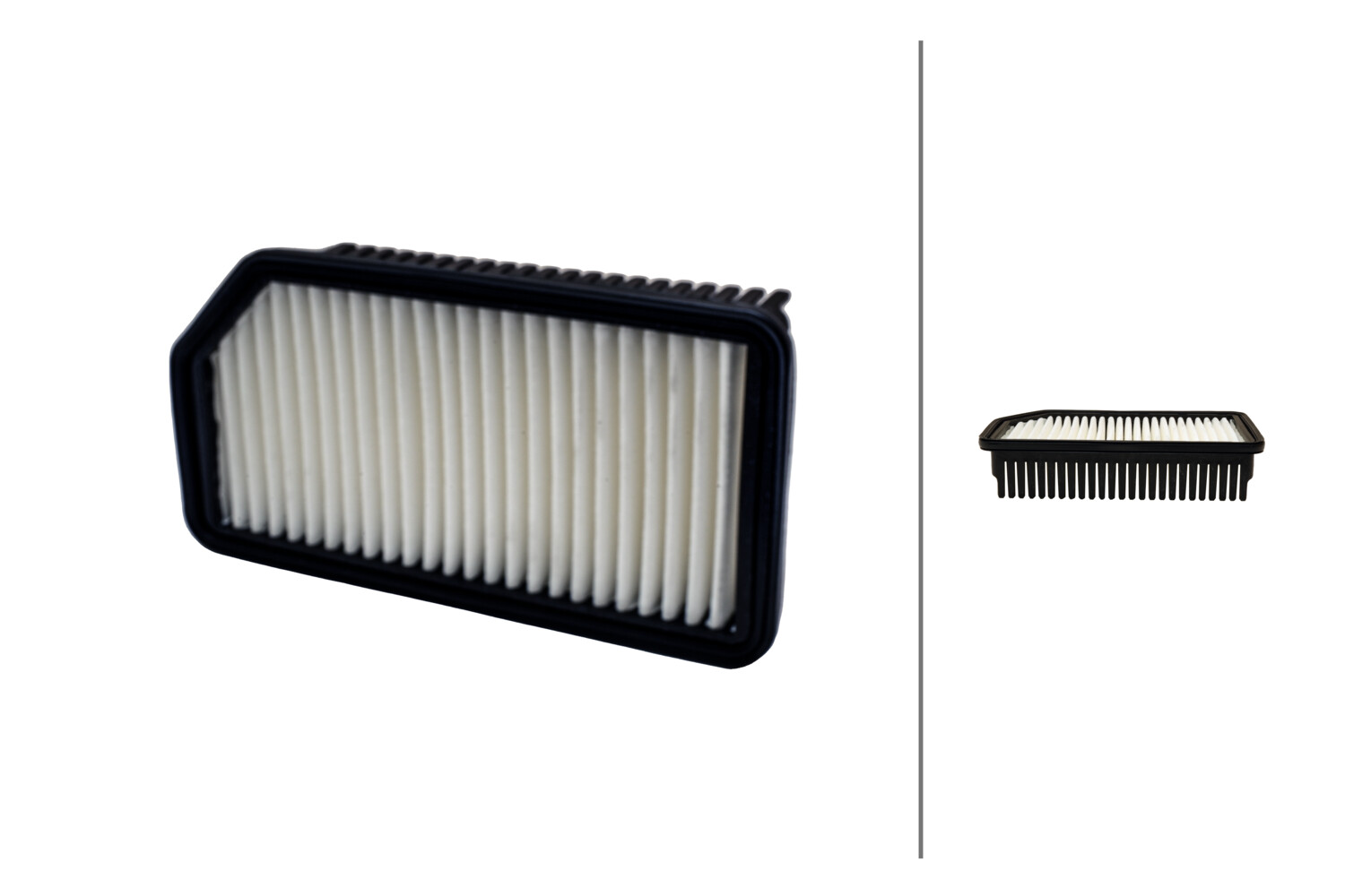 HELLA Luftfilter 8za366130651 Filterindsats length_mm_203|Længde [mm]|250 width_mm_206|Bredde [mm]|130 height_mm_209|Højde [mm]|55 assydisassy_by_qual