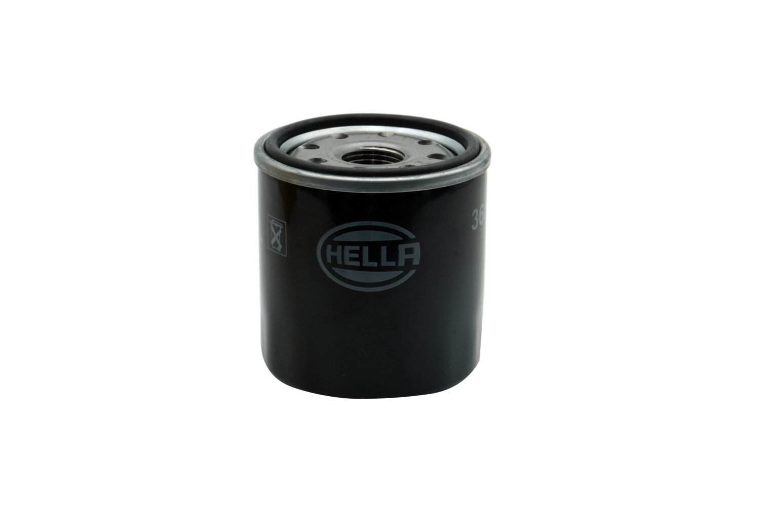 HELLA Oliefilter 8zo366100131 Påskruet 75mm 3/4-16 UNF for FORD GENERAL MOTORS KAWASAKI GEELY ENGLON TOYOTA DAIHATSU PEUGEOT CITROËN MAZDA SUZUKI TOY