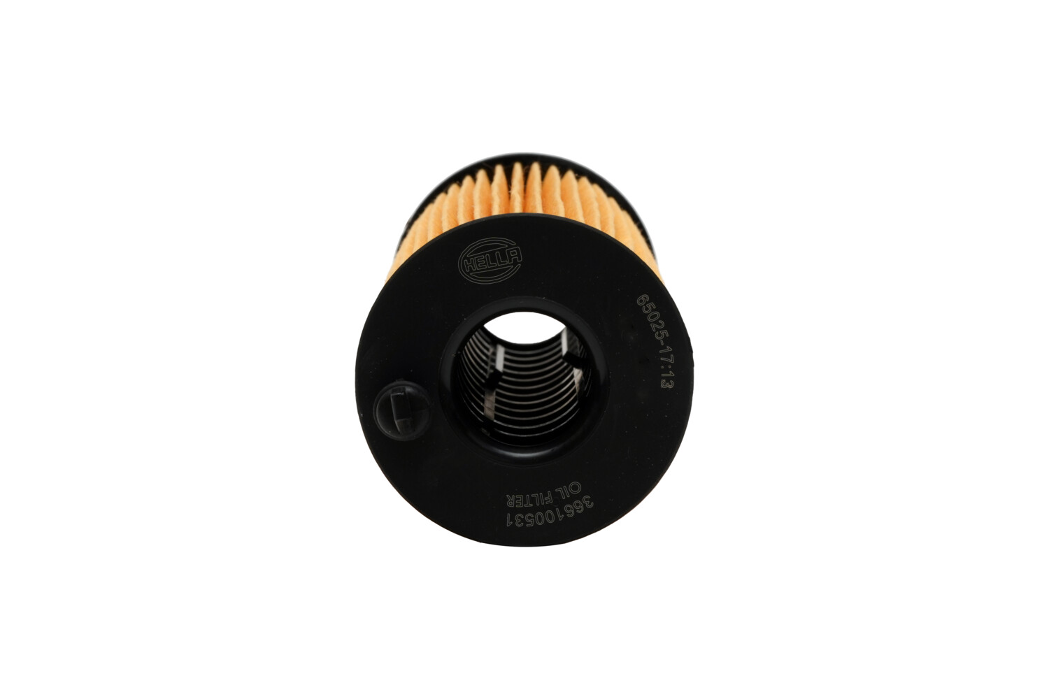 HELLA Oliefilter 8zo366100531 Filterindsats outer_diameter_mm_497|Yderdiameter [mm]|64 inner_diameter_mm_496|Indvendig diameter [mm]|26 height_1_mm_33