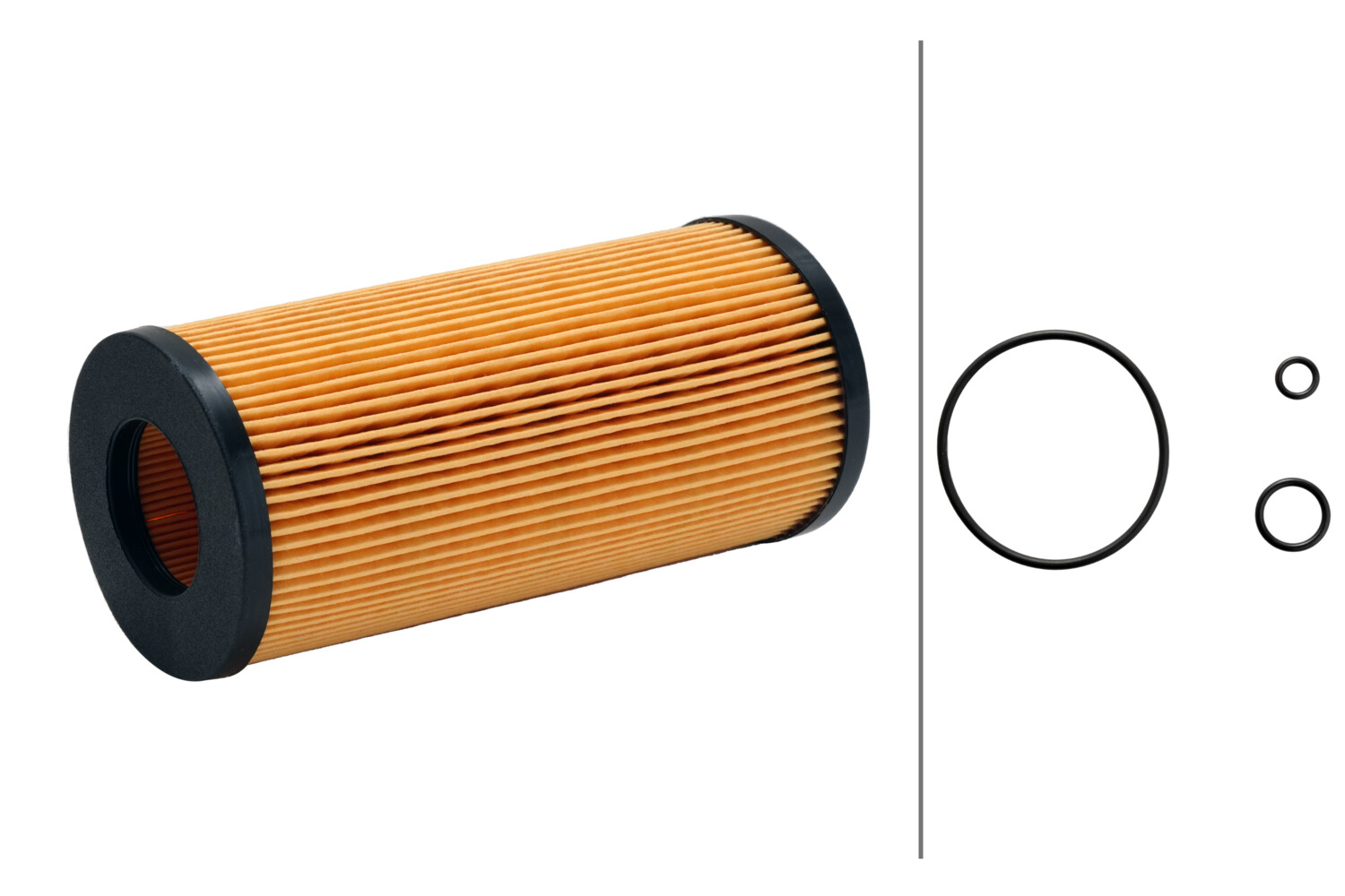 HELLA Oliefilter 8zo366101071 Filterindsats outer_diameter_mm_497|Yderdiameter [mm]|64 inner_diameter_mm_496|Indvendig diameter [mm]|31 height_mm_209|