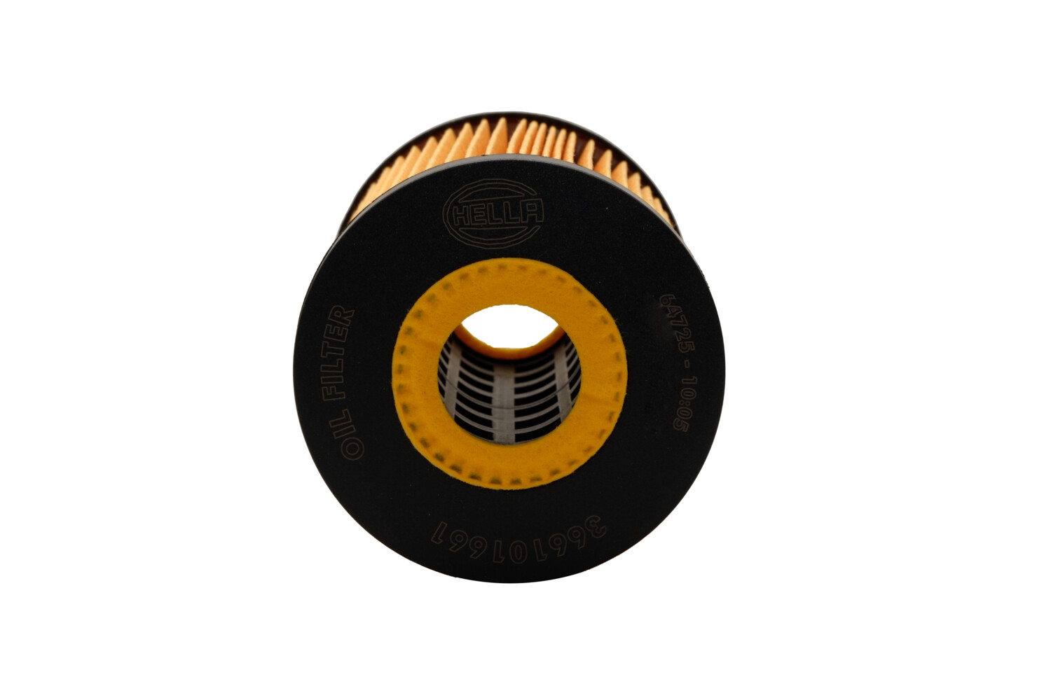 HELLA Oliefilter 8zo366101661 Filterindsats outer_diameter_mm_497|Yderdiameter [mm]|73 inner_diameter_mm_496|Indvendig diameter [mm]|27 height_mm_209|