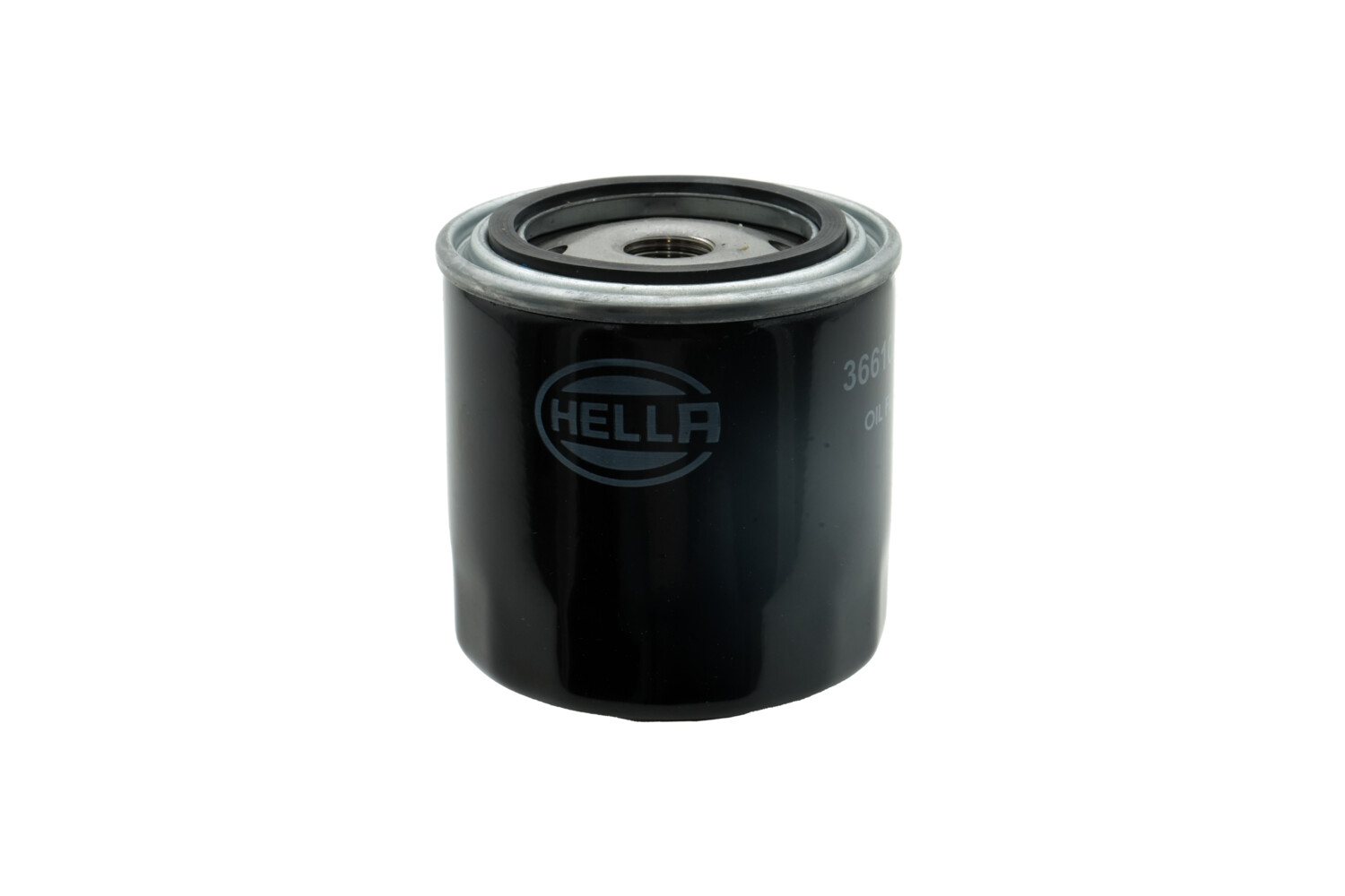 HELLA Oliefilter 8zo366102321 Påskruet 95mm 3/4-16 UNF for VAG