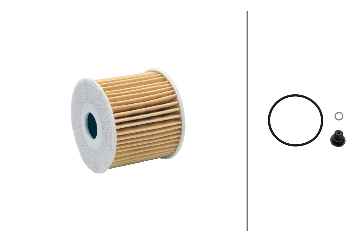 HELLA Oliefilter 8zo366102461 Filterindsats outer_diameter_mm_497|Yderdiameter [mm]|71 inner_diameter_mm_496|Indvendig diameter [mm]|20 height_mm_209|