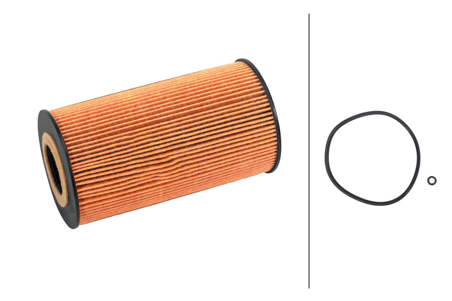 HELLA Oliefilter 8zo366102651 Filterindsats outer_diameter_mm_497|Yderdiameter [mm]|83 inner_diameter_1_mm_995|Inder diameter 1 [mm]|33 inner_diameter