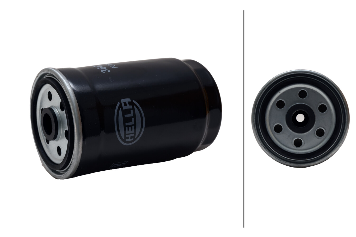 HELLA Brændstof-filter 8zf366110451 Påskruet 141mm M16x1,5 for LANCIA FIAT ALFA ROMEO FORD LAND ROVER
