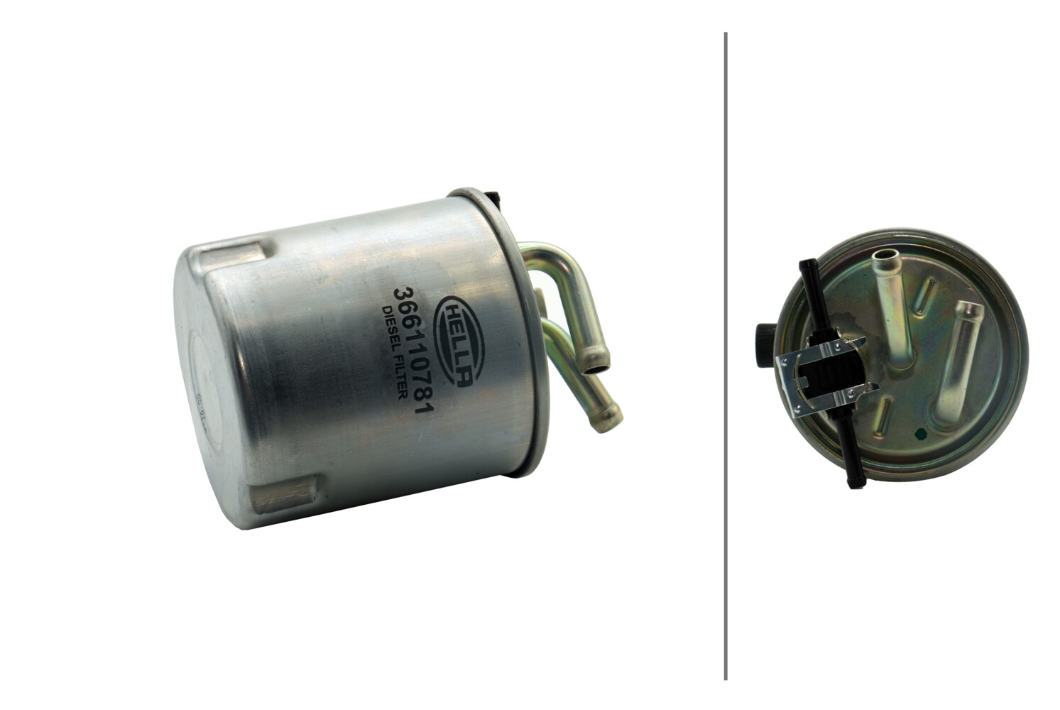 HELLA Brændstof-filter 8zf366110781 Lednings for NISSAN