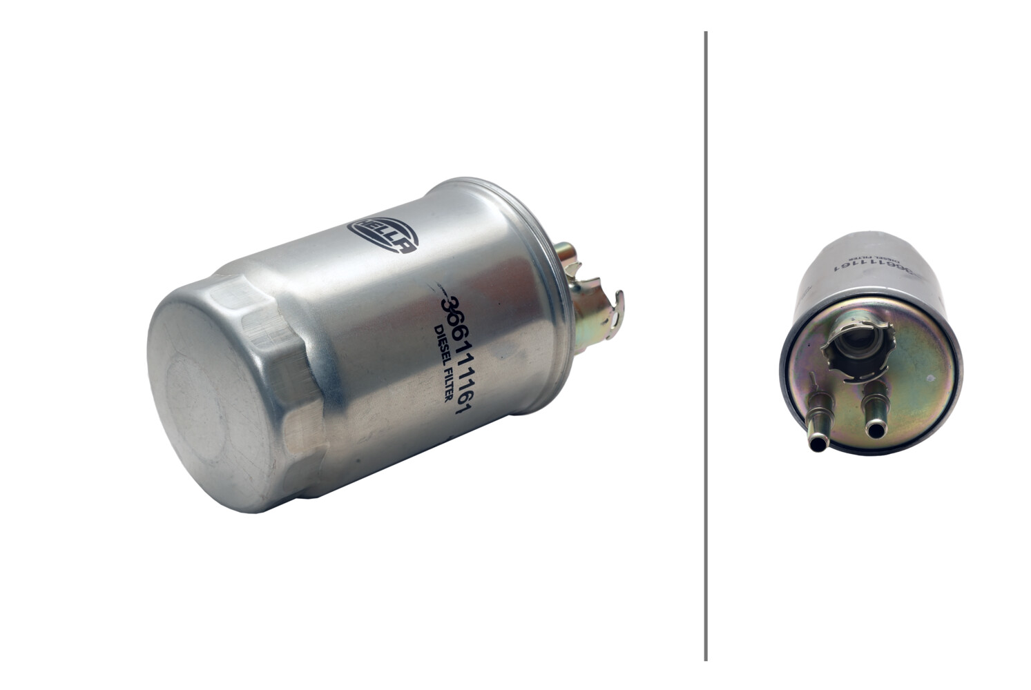 HELLA Brændstof-filter 8zf366111161 Lednings 167mm for FORD MAZDA