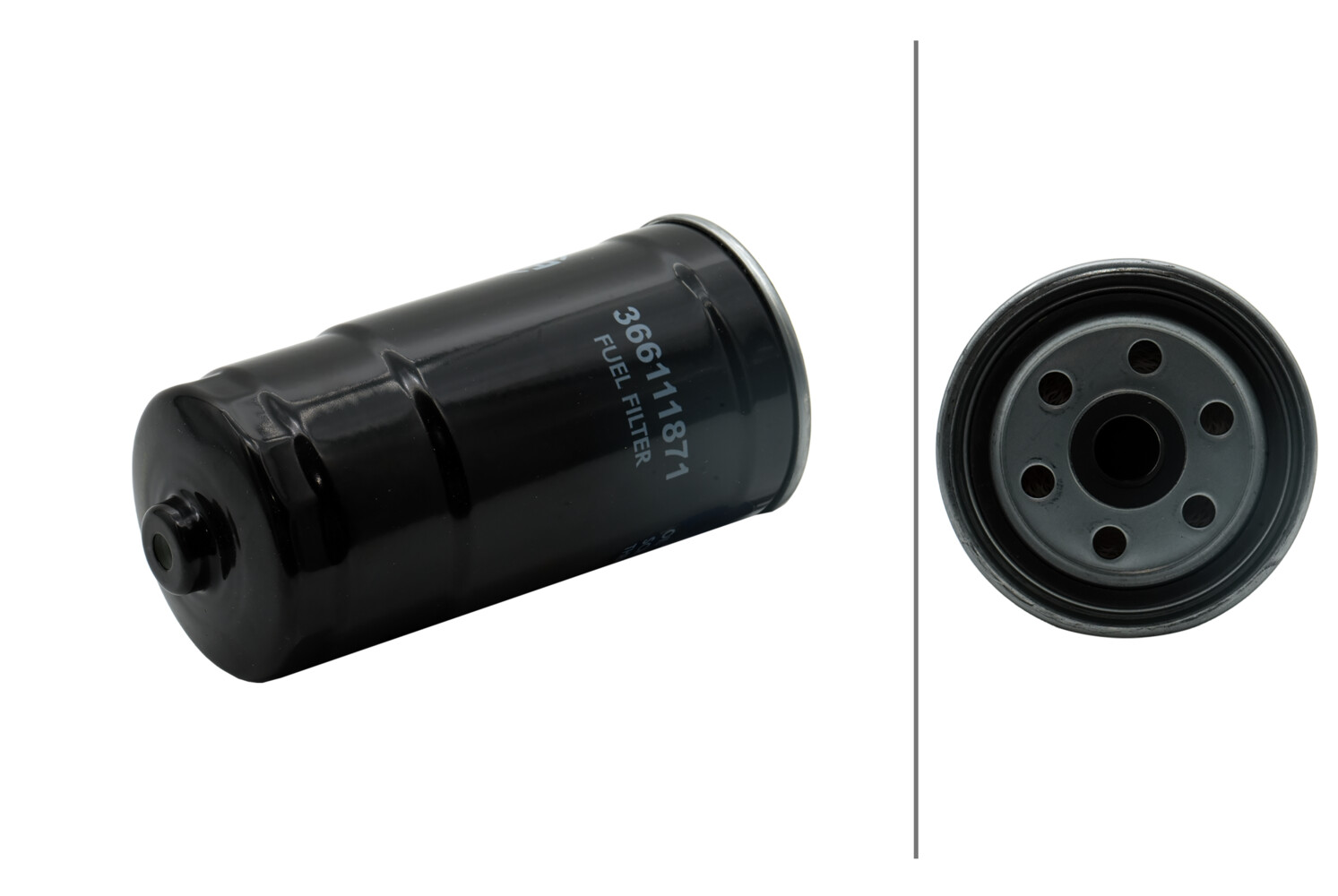 HELLA Brændstof-filter 8zf366111871 Påskruet 171mm M16x1,5 for HYUNDAI