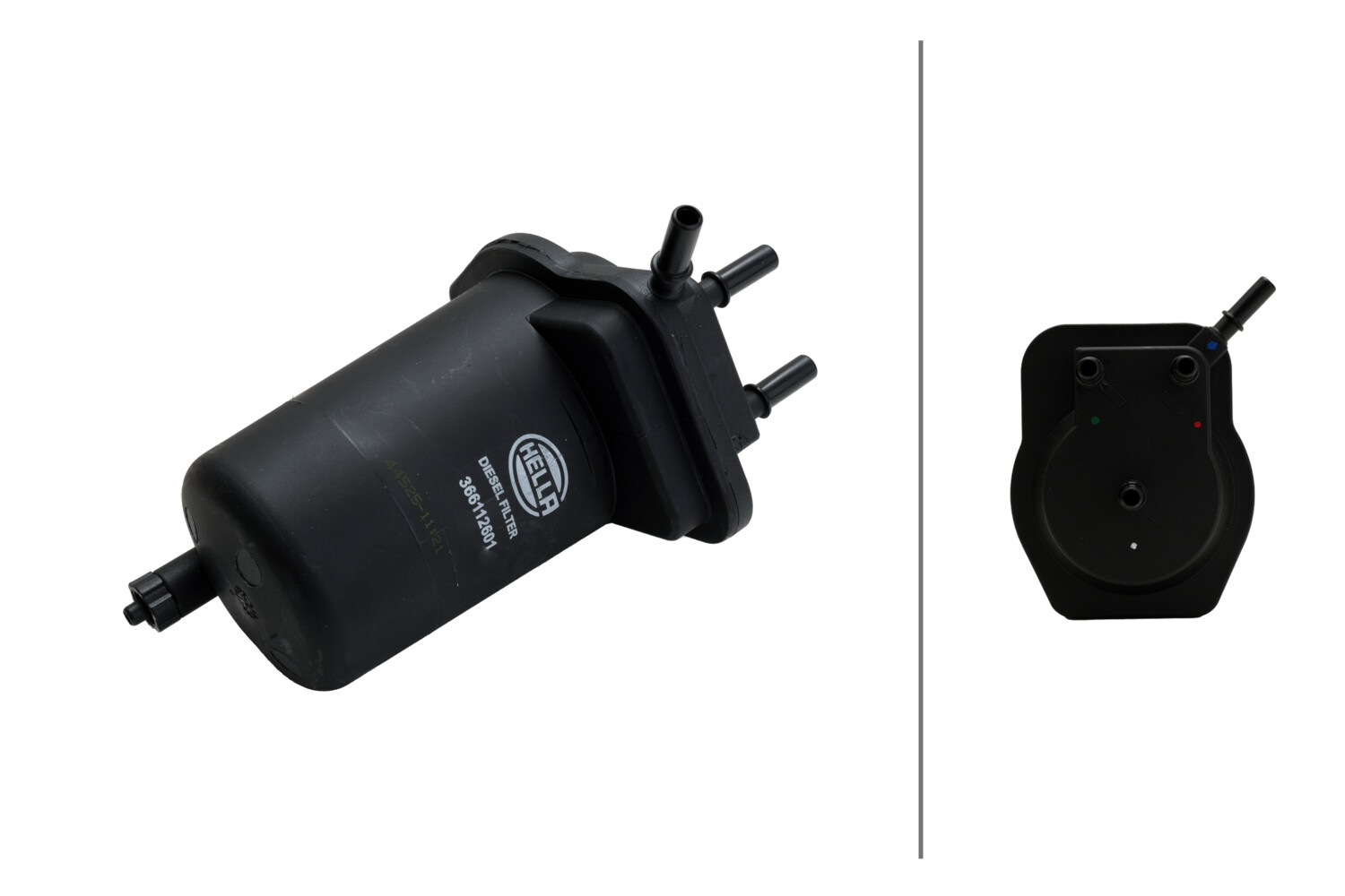 HELLA Brændstof-filter 8zf366112601 Lednings for RENAULT