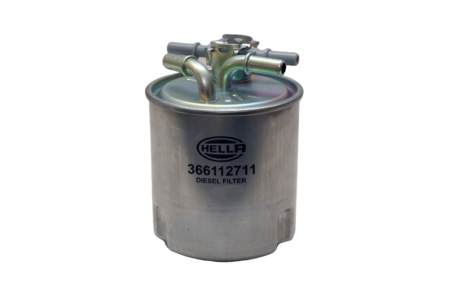 HELLA Brændstof-filter 8zf366112711 Lednings for RENAULT NISSAN