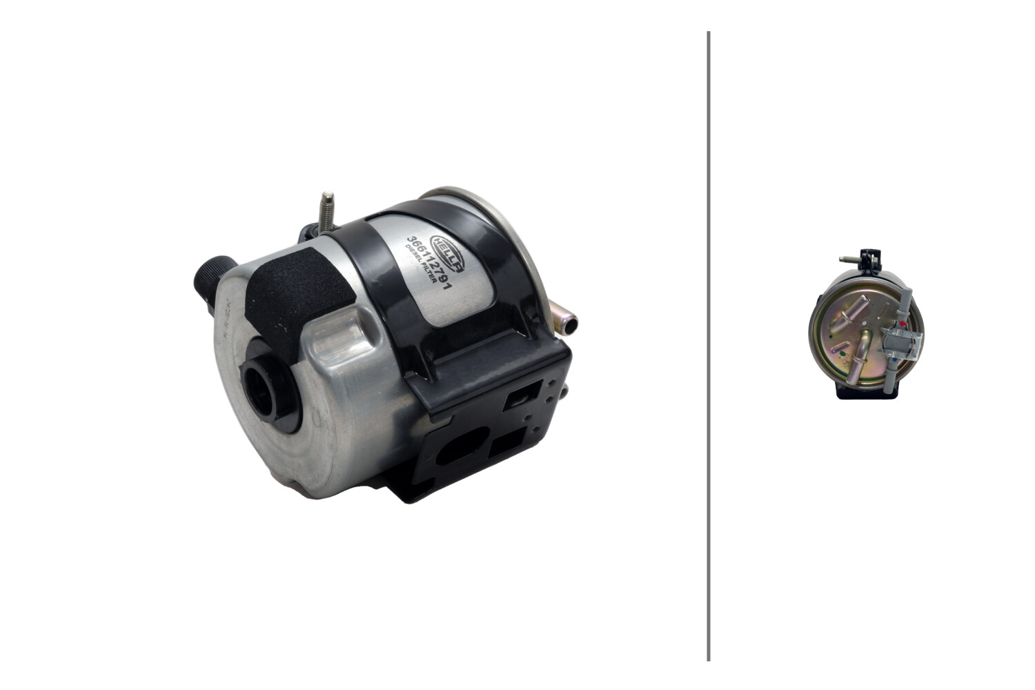 HELLA Brændstof-filter 8zf366112791 Lednings for RENAULT