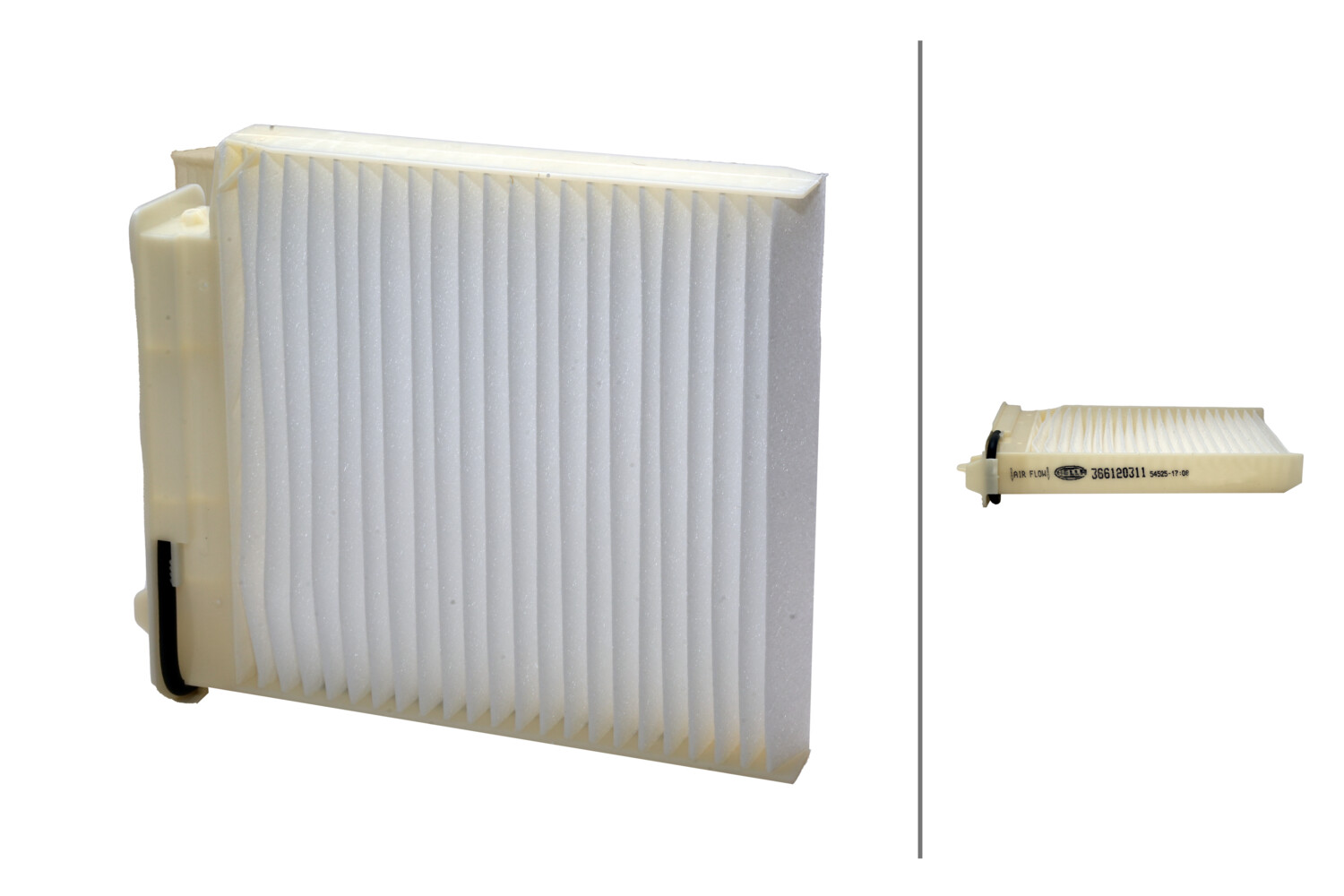 HELLA Kabineluftfilter 8zc366120311 for FORD NISSAN RENAULT DACIA
