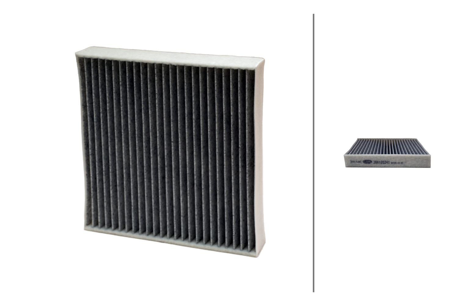 HELLA Kabineluftfilter 8zc366120341 for TOYOTA DAIHATSU JAGUAR JAGUAR (CHERY) SUBARU LEXUS TOYOTA (FAW) LAND ROVER