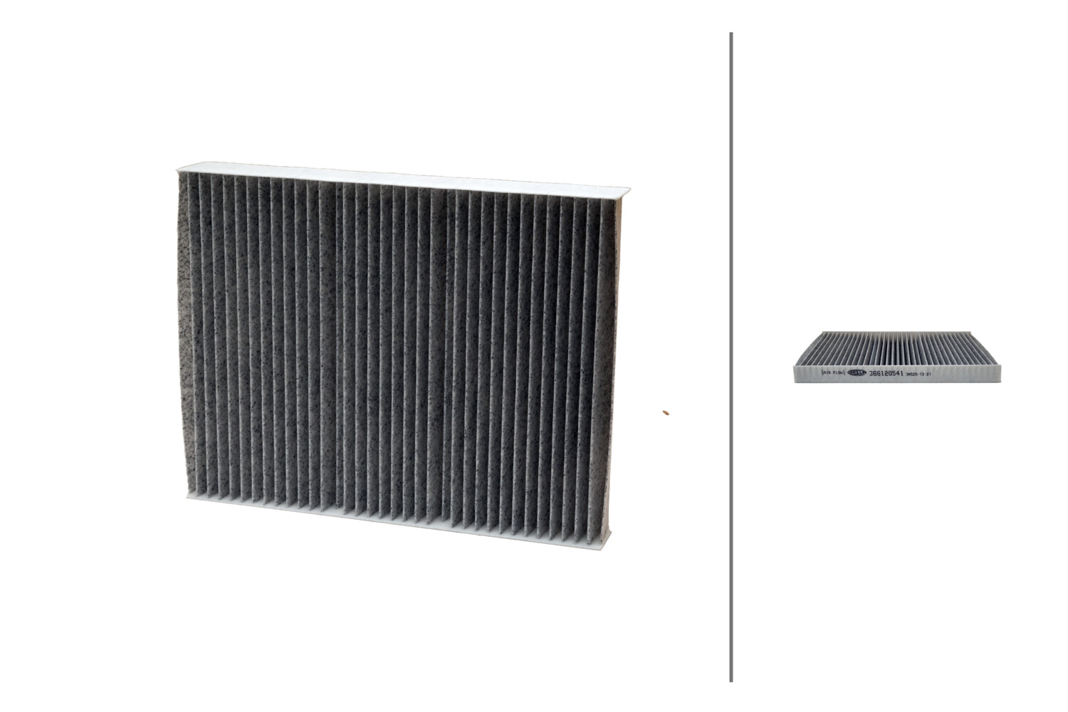HELLA Kabineluftfilter 8zc366120541 for VW (SVW) VAG VW VW (FAW) SKODA (SVW)