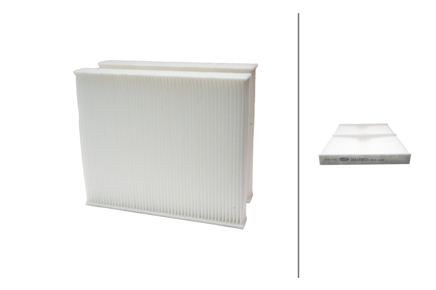 HELLA Kabineluftfilter 8zc366120831 for BMW BMW (BRILLIANCE) ROLLS-ROYCE