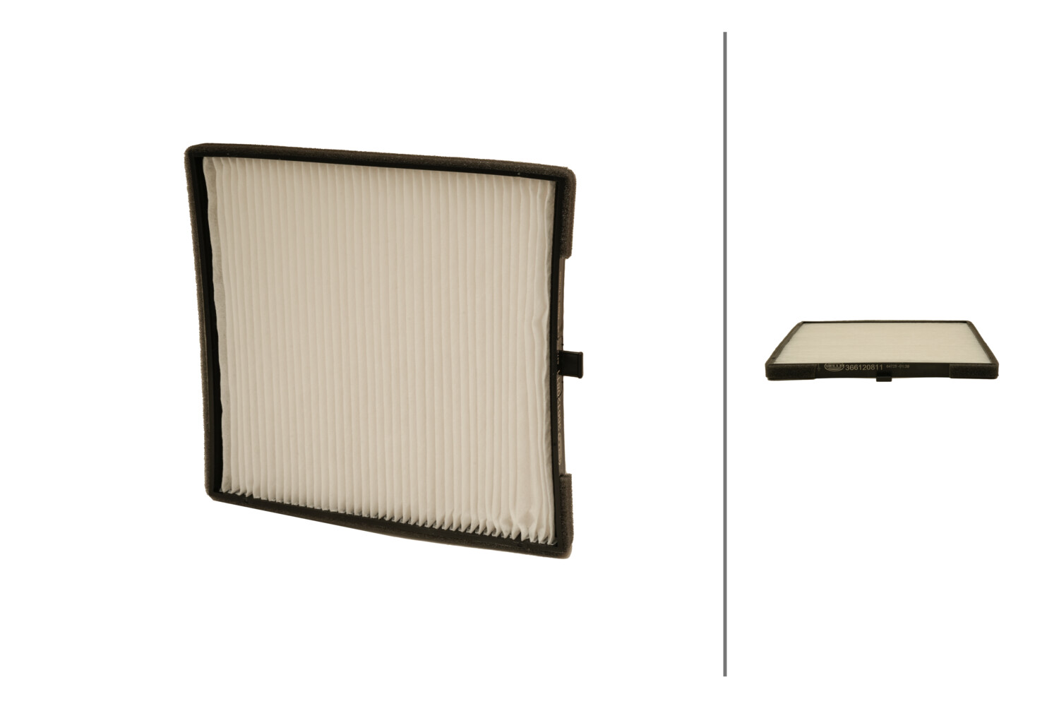 HELLA Kabineluftfilter 8zc366120811 for KIA HYUNDAI NAZA
