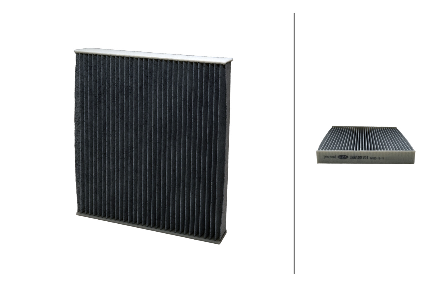 HELLA Kabineluftfilter 8zc366122101 for POLESTAR MERCEDES-BENZ VAG
