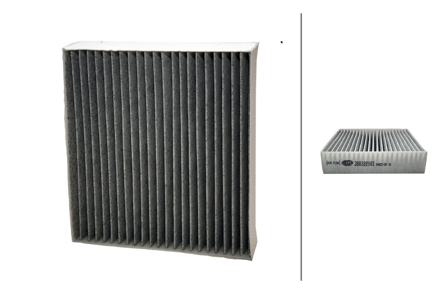 HELLA Kabineluftfilter 8zc366122161 for SMART MITSUBISHI MERCEDES-BENZ