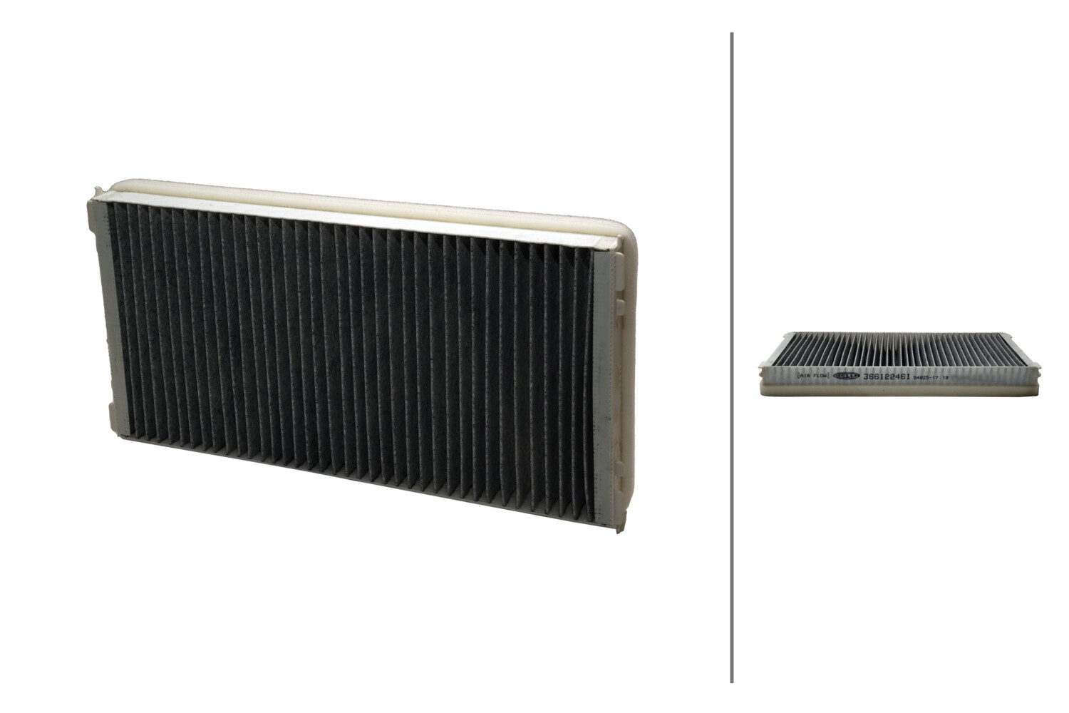 HELLA Kabineluftfilter 8zc366122461 for PORSCHE PEUGEOT