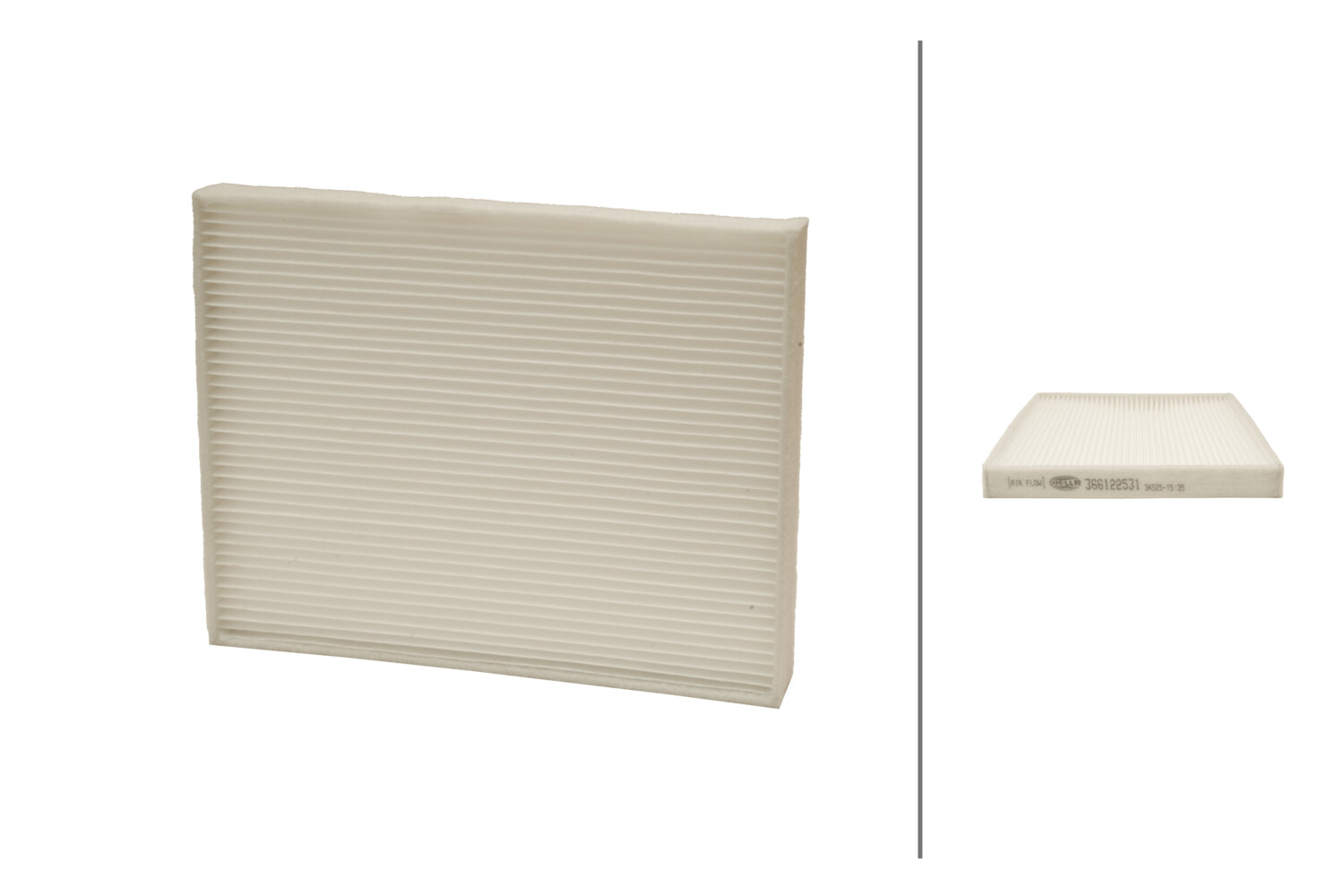 HELLA Kabineluftfilter 8zc366122531 for SUZUKI